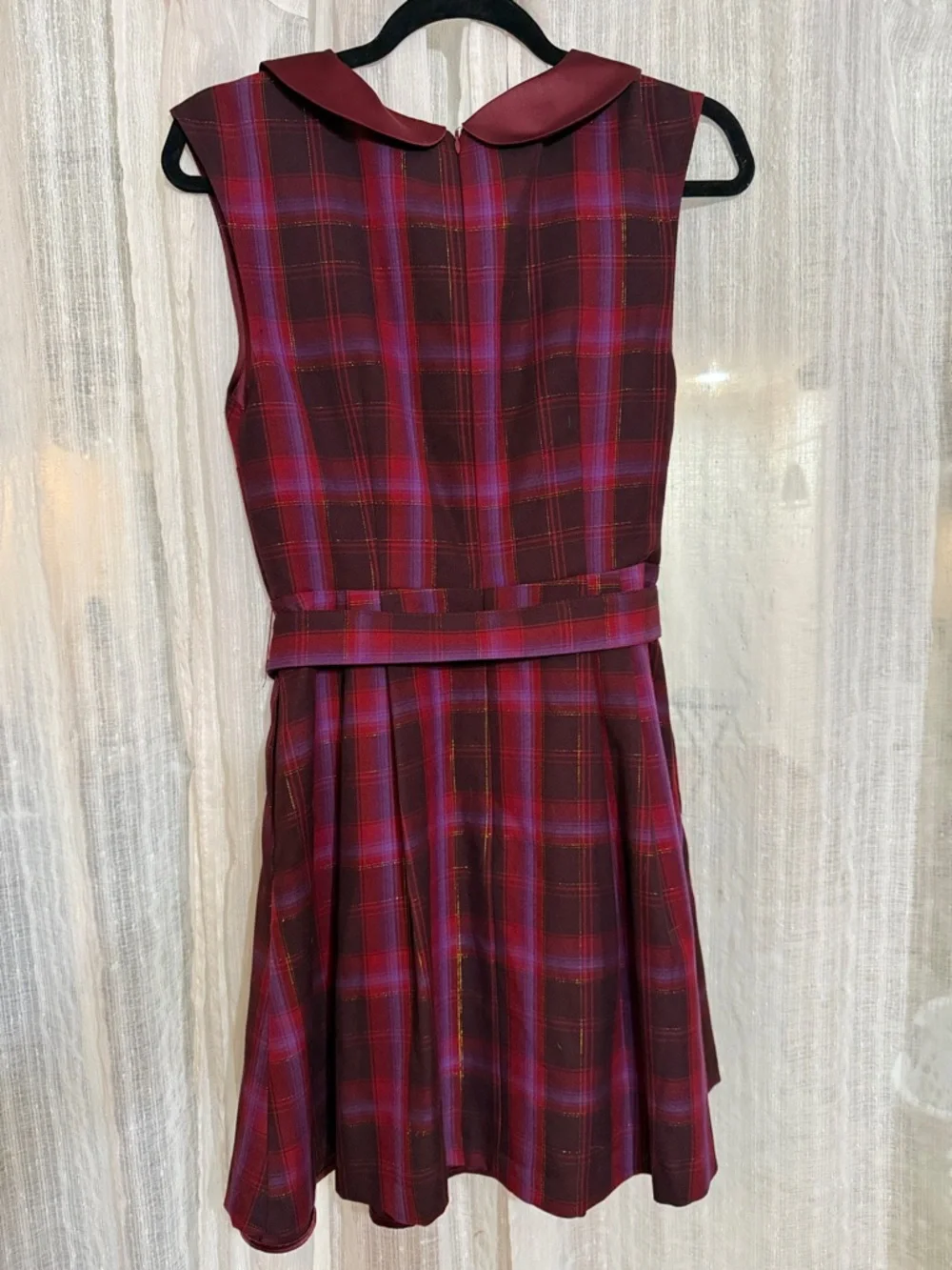 ModCloth plaid dress